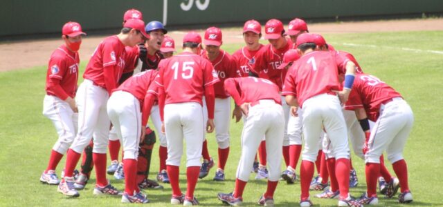 帝京大学硬式野球部アルバム 帝京大学硬式野球部のオープン戦から公式戦の画像をup