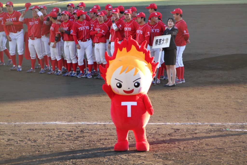 帝京大学硬式野球部アルバム